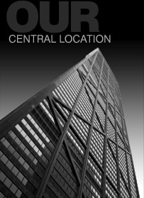 OUR CENTRAL LOCATION